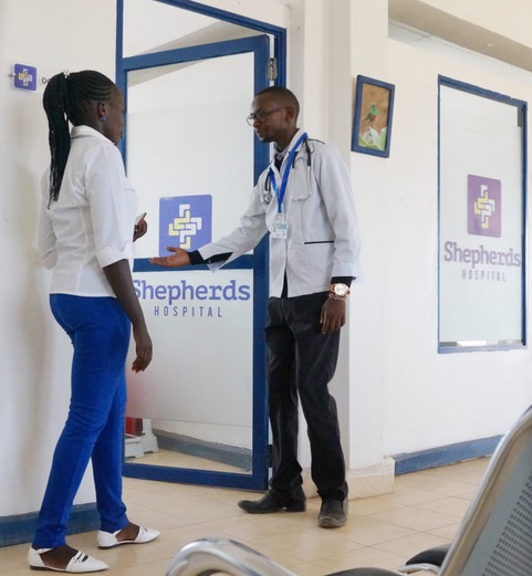 Shepherds Hospital Kakuma Branch