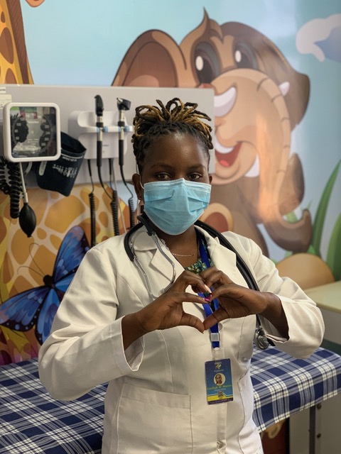 Doctor at Lodwar Branch