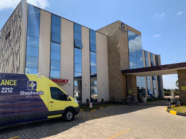 Shepherds Hospital Narok Branch Front View